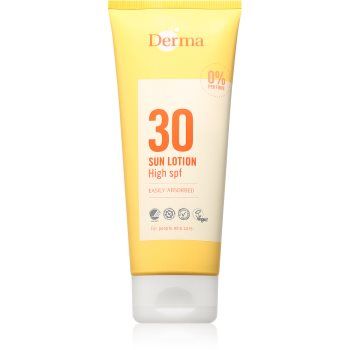 Derma Sun Lotion loțiune pentru plaja SPF 30