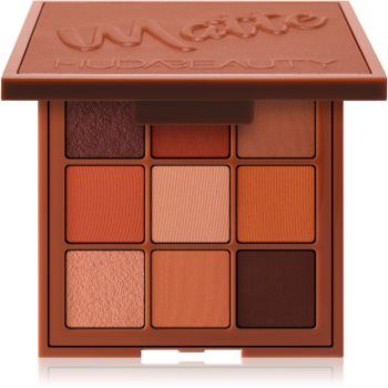 Huda Beauty Matte Obsession Eyeshadow Palette paletă cu farduri de ochi Huda Beauty Matte Obsession Eyeshadow Palette paletă cu farduri de ochi