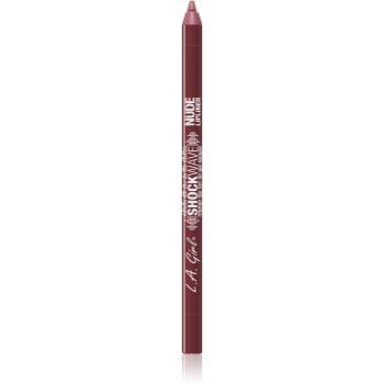 L.A. Girl Cosmetics Shockwave creion contur buze
