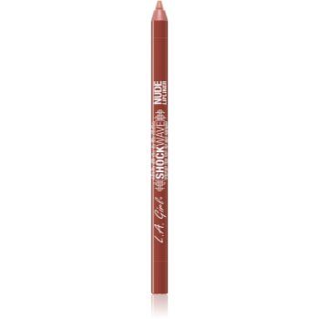 L.A. Girl Cosmetics Shockwave creion contur buze