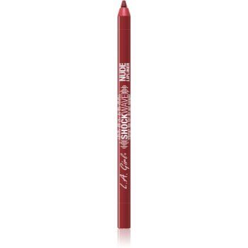 L.A. Girl Cosmetics Shockwave creion contur buze