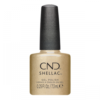 Oja semipermanenta CND Shellac Gold Hardware 7.3ml