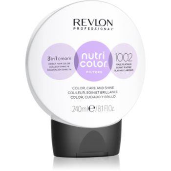 Revlon Professional Nutri Color Filters Metal-Ice masca tonifianta si hranitoare
