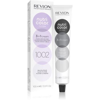 Revlon Professional Nutri Color Filters Metal-Ice masca tonifianta si hranitoare
