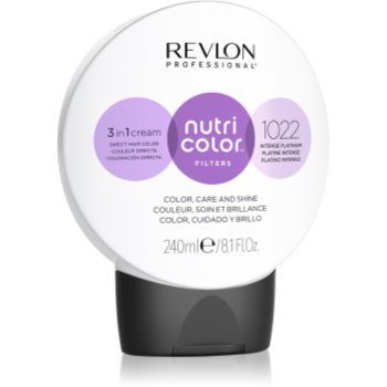 Revlon Professional Nutri Color Filters Metal-Ice masca tonifianta si hranitoare