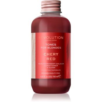 Revolution Haircare Tones For Blondes balsam pentru tonifiere pentru par blond