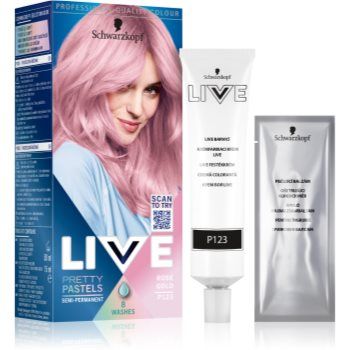 Schwarzkopf LIVE Ultra Brights or Pastel vopsea de păr semipermanentă