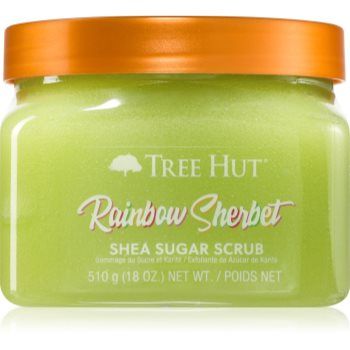 Tree Hut Rainbow Sherbet exfoliant pentru corp