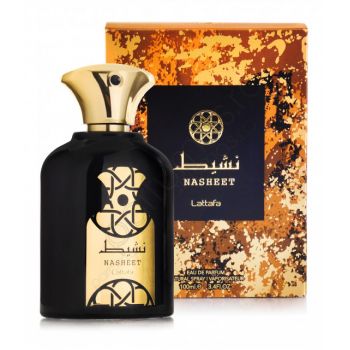 Apa de parfum Nasheet, Lattafa, Unisex - 100 ml - inspirat din Nishane Ani