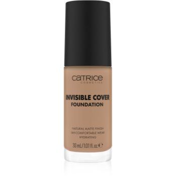 Catrice Invisible Cover Foundation makeup lichid cu efect matifiant