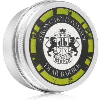 Dear Barber Strong Hold Pomade alifie pentru par pentru barbati