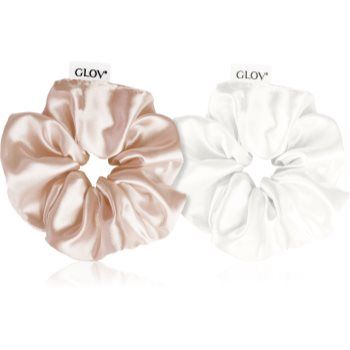 GLOV Satin Scrunchies S Elastice pentru par
