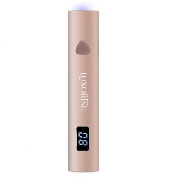 Lampa Unghii UV / LED Bright Core - LUXORISE, Rose Gold