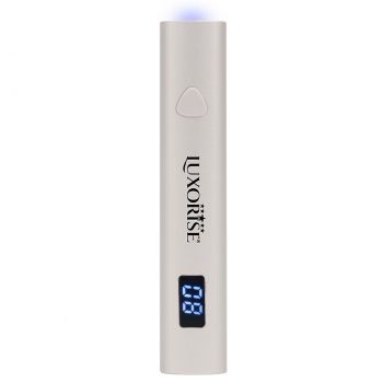 Lampa Unghii UV / LED Bright Core - LUXORISE, White