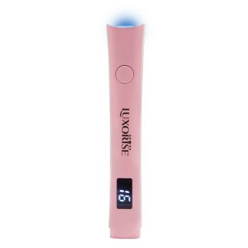 Lampa Unghii UV / LED Glow Charm - LUXORISE, Pink