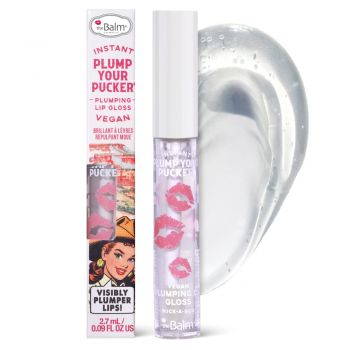 Luciu de Buze theBalm Instant Plump Your Pucker Lip Plumper Buck-