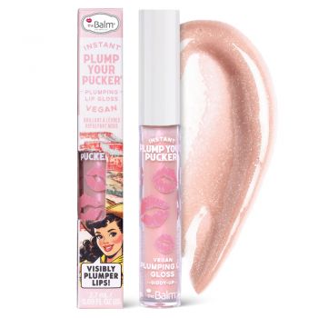 Luciu de Buze theBalm Instant Plump Your Pucker Lip Plumper Giddy
