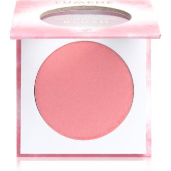 Lumene Natural Glow fard de obraz sub forma de pudra