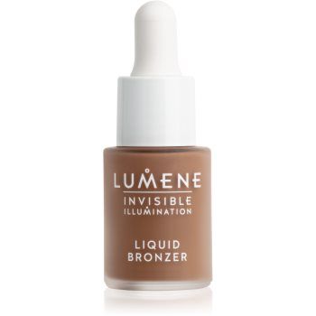 Lumene Invisible Illumination Instant Glow crema bronzanta culoare