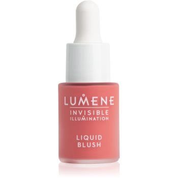 Lumene Invisible Illumination fard de obraz lichid pentru o piele mai luminoasa