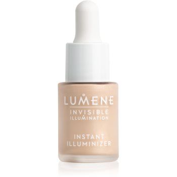 Lumene Invisible Illumination Instant Illuminizer agent de strălucire pe zona feței și a ochilor