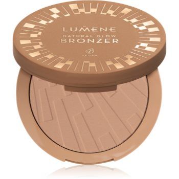 Lumene Natural Glow pudra compacta pentru bronzat