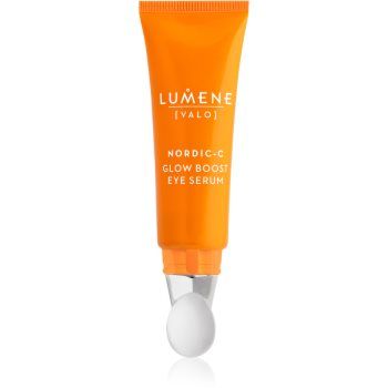 Lumene Nordic-C [VALO] Glow Boost ser pentru ochi, cu efect de iluminare