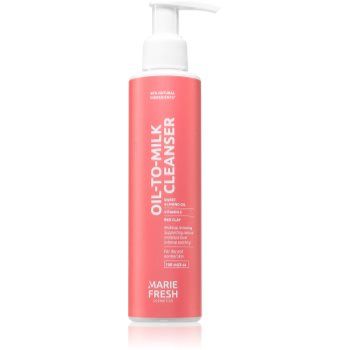 Marie Fresh Cosmetics Oil-To-Milk Cleanser ulei demachiant