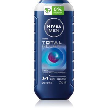 NIVEA MEN Total Relax gel de dus relaxant pentru barbati