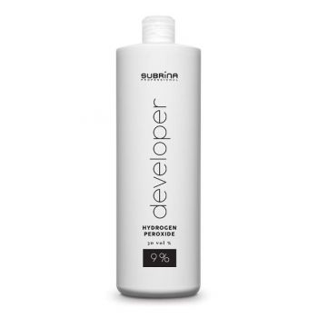 Oxidant Crema 9% - Subrina Professional Developer Hydrogen Peroxide, 1000 ml