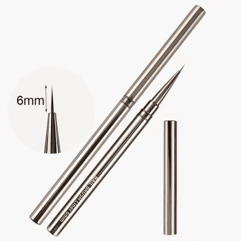 Pensula Metal Grey Liner 6mm - Everin