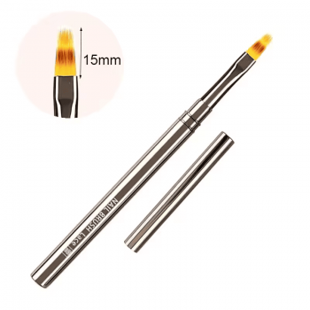Pensula Metal Grey Ombre Design - Everin