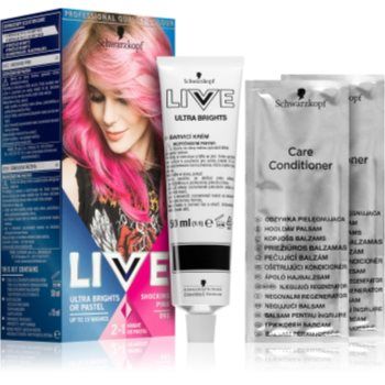 Schwarzkopf LIVE Ultra Brights or Pastel vopsea de păr semipermanentă