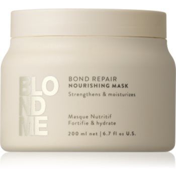 Schwarzkopf Professional Blondme Bond Repair Nourishing Mask Masca intens hrănitoare