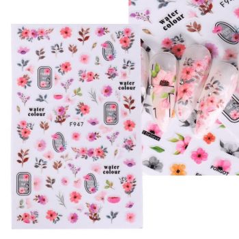 Sticker decor unghii F947 - F947