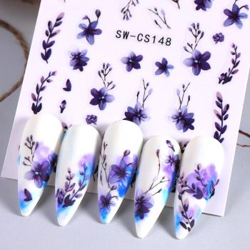 Sticker decor unghii SW-CS148 - SW-CS148