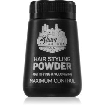 The Shave Factory Maximum Control ceara de par pentru parul scurt