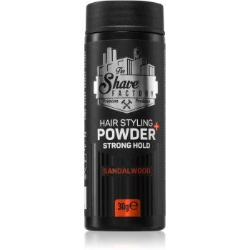 The Shave Factory Strong Hold pudra pentru styling pentru volum