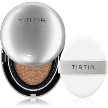 TIRTIR Mask Fit Aura Cushion fond de ten hidratant, în burete pentru o piele mai luminoasa