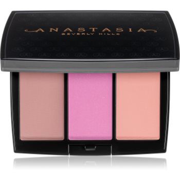 Anastasia Beverly Hills Blush Trio paleta fard de obraz