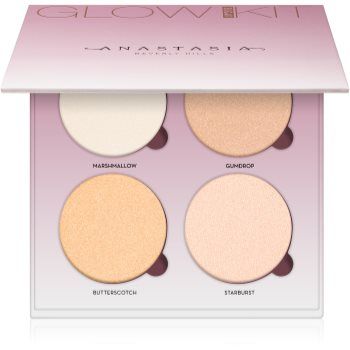 Anastasia Beverly Hills Glow Kit Sugar paleta luminoasa