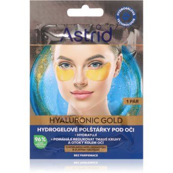 Astrid Hyaluronic Gold masca pentru ochi impotriva ridurilor si a punctelor negre
