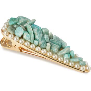 Crystallove Amazonite Hair Clip agrafă de păr