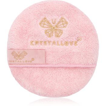 Crystallove Makeup Remover Reusable dischete demachiante lavabile