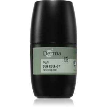 Derma Man antiperspirant roll-on fara parfum