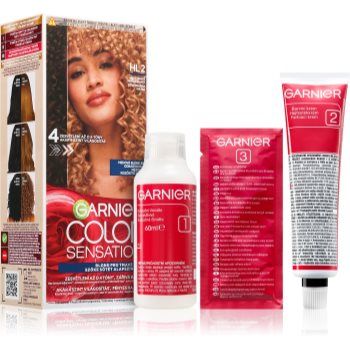 Garnier Color Sensation culoare par pentru decolorarea părului