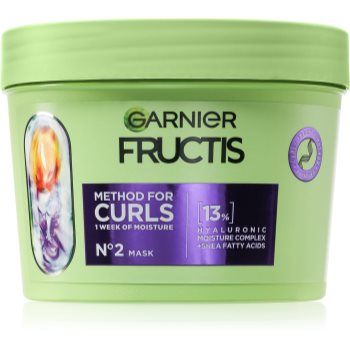 Garnier Fructis Hydra Curls Masca hidratanta par pentru par ondulat si cret