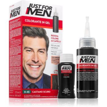 Just for Men Color Kit vopsea de par tonifianta pentru barbati