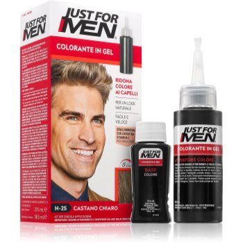 Just for Men Color Kit vopsea de par tonifianta pentru barbati
