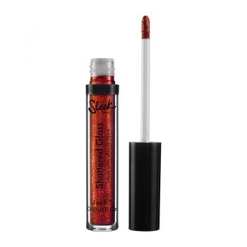 Luciu Buze Sleek MakeUP Shattered Glass Lip Topper Blood Stone